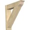 Ekena Millwork Traditional Traditional Rough Sawn Outlooker, Douglas Fir, 8"W x 34"D x 34"H OUT08X34X34TRA01RDF - alternate 1